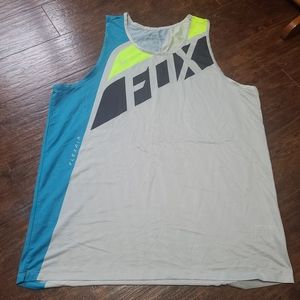 Mens FOX tank top size XL